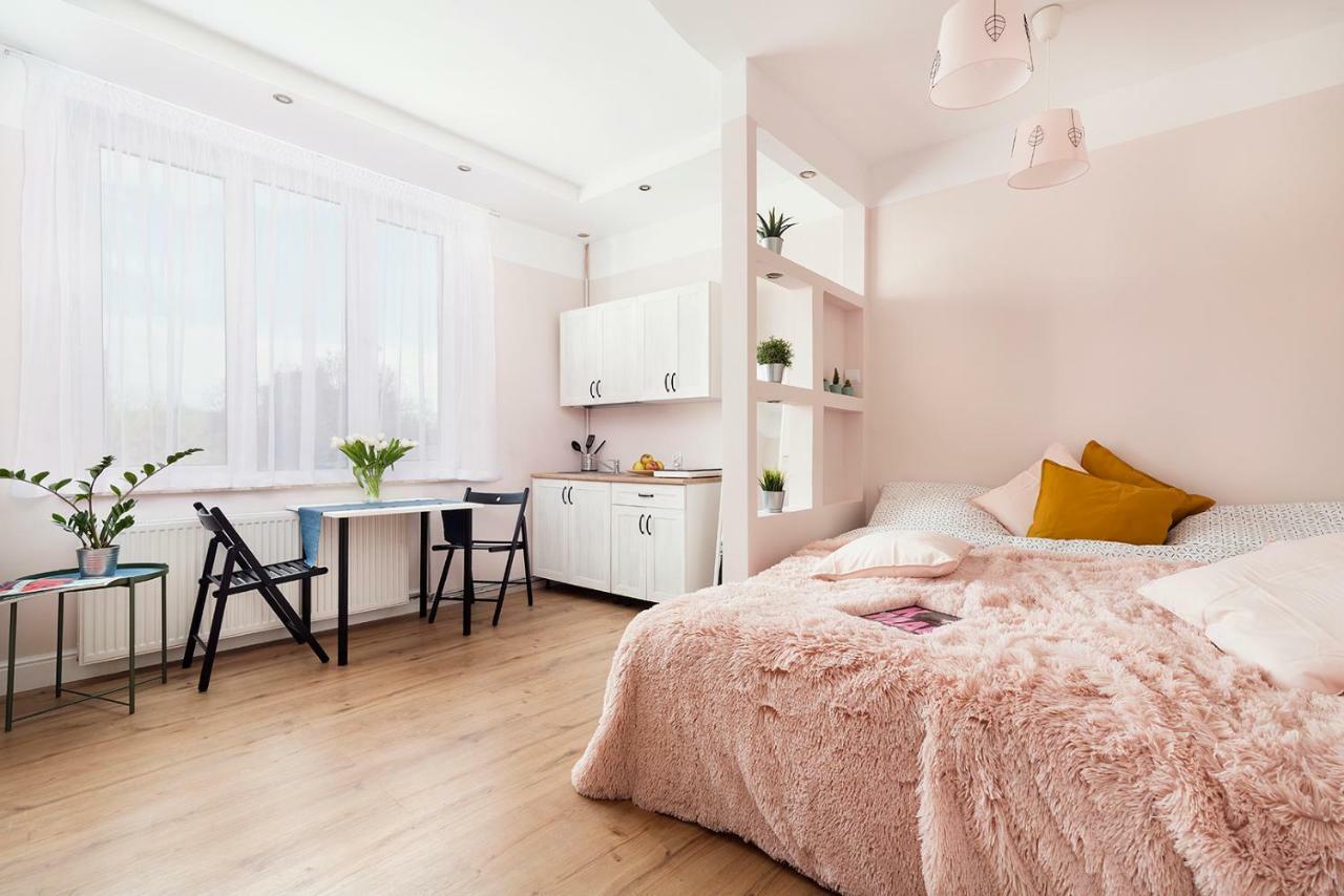 Galeria Apartment Люблин Екстериор снимка